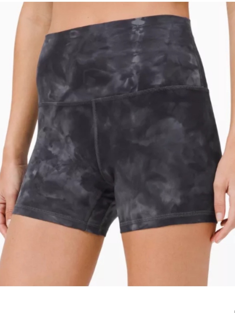 Lululemon Align biker short size 10 4" length